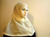 BEADED COTTON BLEND HIJAB 18